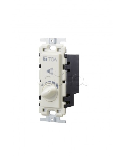 Регулятор громкости, 60 Вт TOA AT-603AP в Санкт-Петербурге Системы оповещения и трансляции TOA Pintop.ru