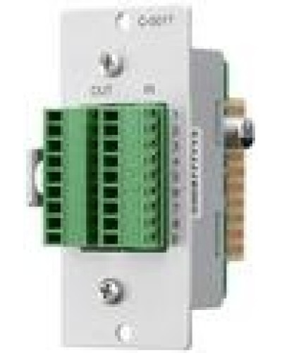 Модуль сухих контактов 8 in/8 out TOA C-001T в Санкт-Петербурге Системы оповещения и трансляции TOA Pintop.ru