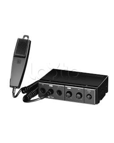 Усилитель мощности автомобильный с микрофоном, 60 Вт TOA CA-160 EU в Санкт-Петербурге Системы оповещения и трансляции TOA Pintop.ru