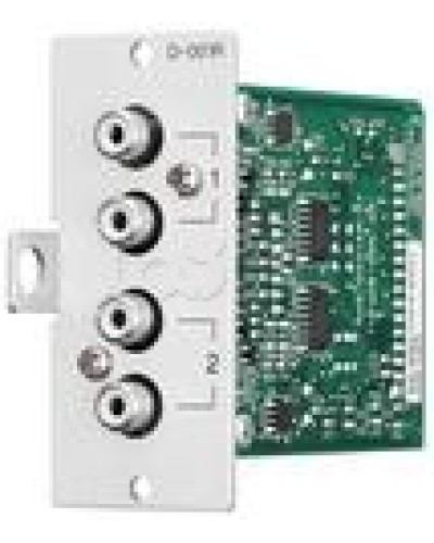 Модуль стерео входа небалансный 2-х канальный TOA D-001R в Санкт-Петербурге Системы оповещения и трансляции TOA Pintop.ru