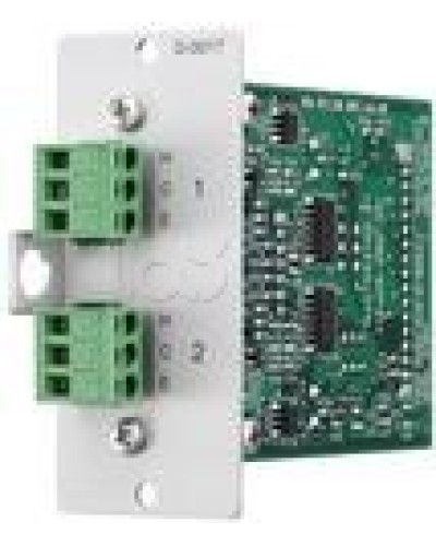 Модуль входа 2-mic/line с DSP-процессором TOA D-001T в Санкт-Петербурге Системы оповещения и трансляции TOA Pintop.ru