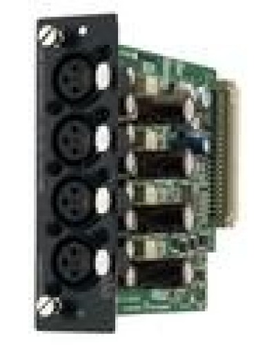 Модуль 4-канальный микрофон/линия входов TOA D-2000AD1 в Санкт-Петербурге Системы оповещения и трансляции TOA Pintop.ru