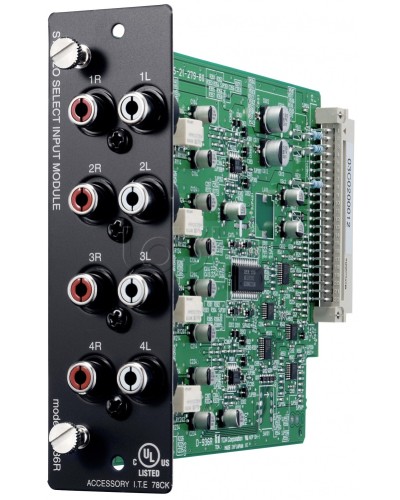 Модуль стерео входов TOA D-936R в Санкт-Петербурге Системы оповещения и трансляции TOA Pintop.ru