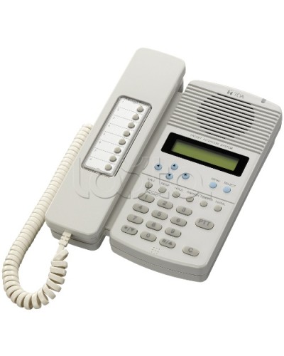 Мастер-станция многофункуиональная с LCD дисплеем TOA N-8000MS Y в Санкт-Петербурге Системы двусторонней голосовой связи Bosch Pintop.ru