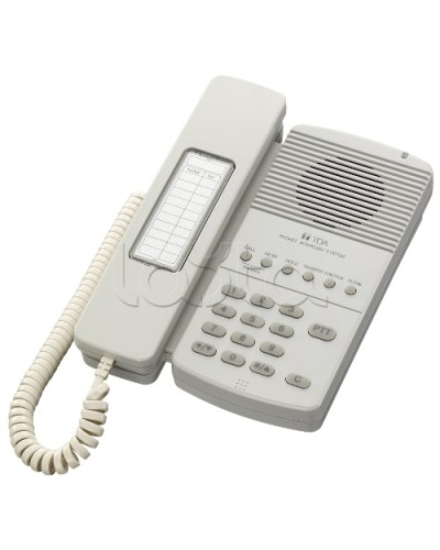 Мастер-станция стандартного исполнения TOA N-8010 MS Y в Санкт-Петербурге Системы оповещения и трансляции TOA Pintop.ru