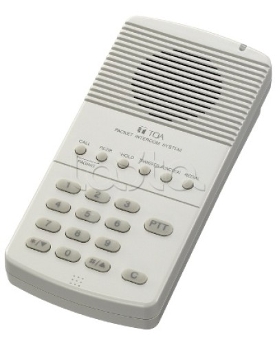 Мастер-станция Hands-Free TOA N-8011MS Y в Санкт-Петербурге Системы двусторонней голосовой связи Bosch Pintop.ru