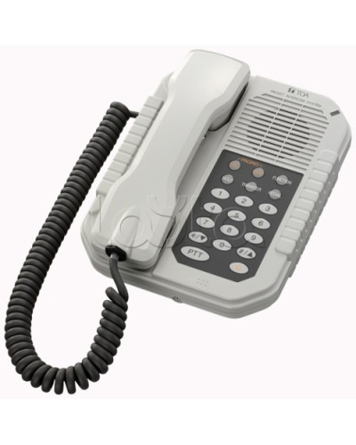 Мастер-станция промышленного исполнения TOA N-8020MS Y в Санкт-Петербурге Системы оповещения и трансляции TOA Pintop.ru