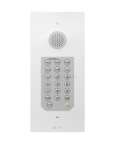 Мастер-станция громкоговорящей связи, встраиваемое исполнение TOA N-8033MS Y в Санкт-Петербурге Системы оповещения и трансляции TOA Pintop.ru