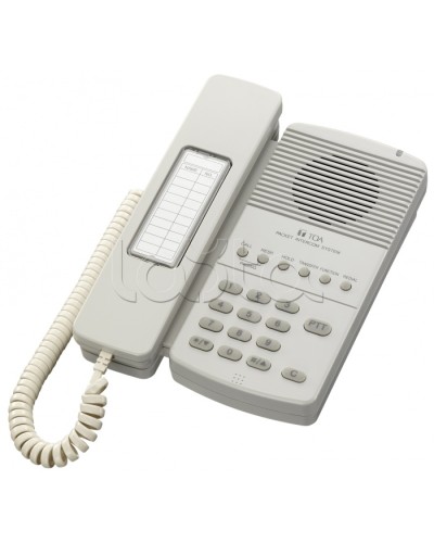 Мастер-станция аналоговая для коммутатора N-8400RS TOA N-8410MS Y в Санкт-Петербурге Системы оповещения и трансляции TOA Pintop.ru