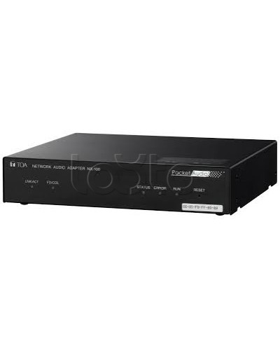 Шлюз передачи аудио TOA NX-100 W в Санкт-Петербурге Системы оповещения и трансляции TOA Pintop.ru