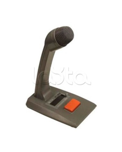Микрофон для объявлений настольный TOA PM-660U в Санкт-Петербурге Системы оповещения и трансляции TOA Pintop.ru