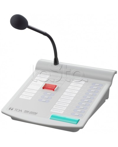 Панель микрофонная TOА RM-200M S в Санкт-Петербурге Системы оповещения и трансляции TOA Pintop.ru