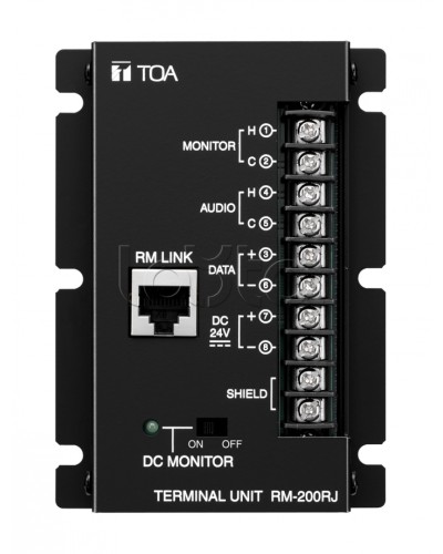 Плата для микрофонной панели TOА RM-200RJ в Санкт-Петербурге Системы оповещения и трансляции TOA Pintop.ru