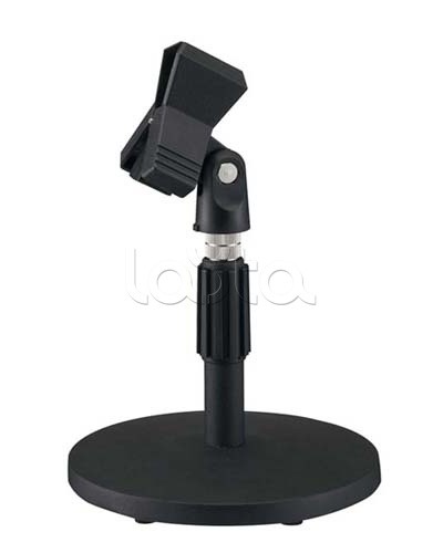 Стойка микрофонная настольная с держателем TOA ST-65A в Санкт-Петербурге Системы оповещения и трансляции TOA Pintop.ru