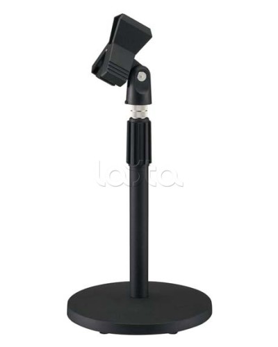 Стойка микрофонная настольная с держателем TOA ST-66A в Санкт-Петербурге Системы оповещения и трансляции TOA Pintop.ru