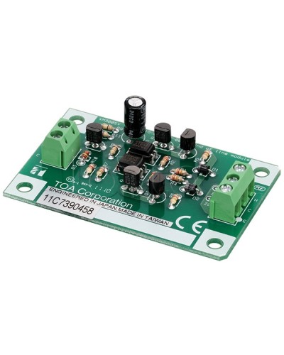 Модуль контроля линий TOA VM-300SV в Санкт-Петербурге Системы оповещения и трансляции TOA Pintop.ru