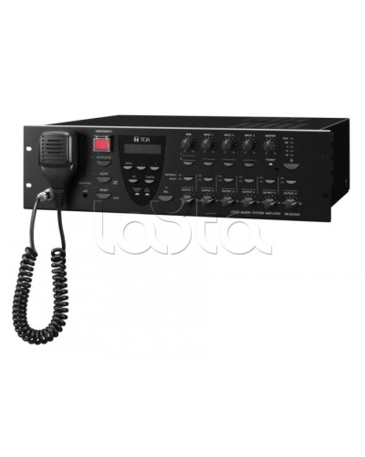 Контроллер системный со встроенным усилителем серии Venas TOA VM-3360VA в Санкт-Петербурге Системы оповещения и трансляции TOA Pintop.ru