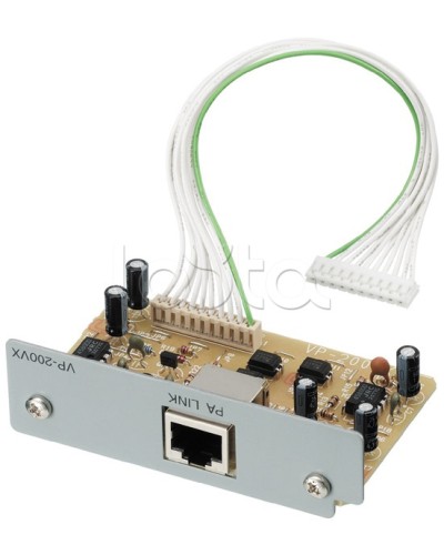 Модуль входа для усилителя серии VX-2000 TOА VP-200VX в Санкт-Петербурге Системы оповещения и трансляции TOA Pintop.ru