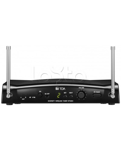 Радиоприемник UHF настольный TOA WT-5810 C07ER в Санкт-Петербурге Системы оповещения и трансляции TOA Pintop.ru