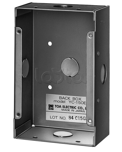 Коробка задняя TOA YC-150E в Санкт-Петербурге Системы оповещения и трансляции TOA Pintop.ru