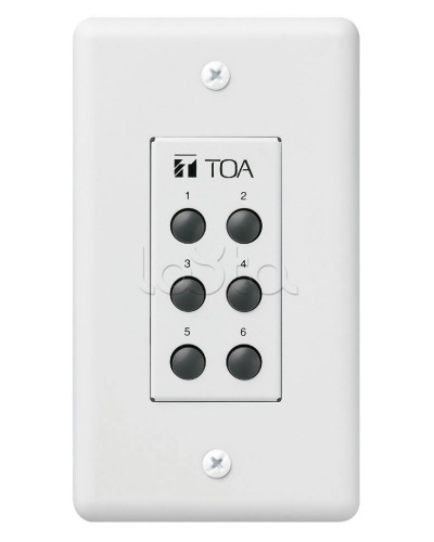 Панель управления внешняя TOA ZM-9001 в Санкт-Петербурге Системы оповещения и трансляции TOA Pintop.ru