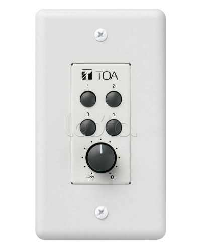 Панель управления внешняя TOA ZM-9002 в Санкт-Петербурге Системы оповещения и трансляции TOA Pintop.ru