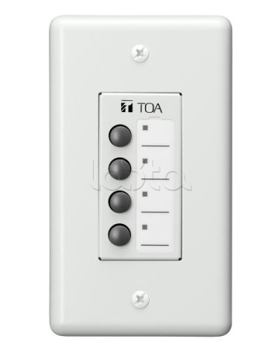 Панель управления внешняя TOA ZM-9011 в Санкт-Петербурге Системы оповещения и трансляции TOA Pintop.ru