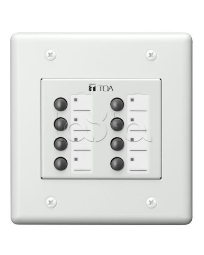 Панель управления внешняя TOA ZM-9013 в Санкт-Петербурге Системы оповещения и трансляции TOA Pintop.ru