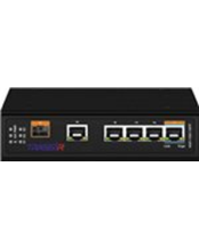 Коммутатор неуправляемый с PoE DSSL TRASSIR TR-NS15061S-150-4POE в Санкт-Петербурге Коммутаторы Pintop.ru