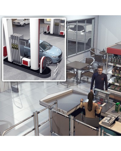 ПО модуль TRASSIR ActivePOS Cam в Санкт-Петербурге Системы видеонаблюдения Pintop.ru