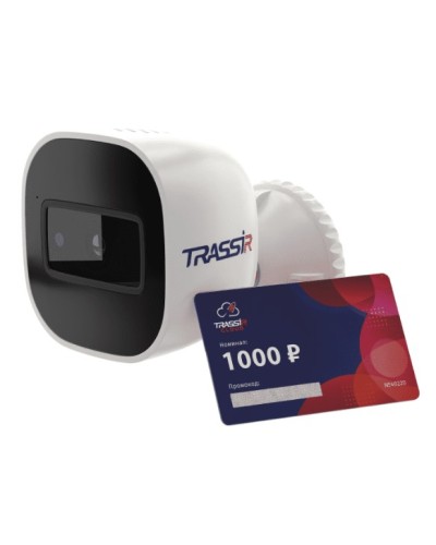 IP-камера видеонаблюдения уличная TRASSIR CloudBulletWifi в Санкт-Петербурге IP-камеры Pintop.ru