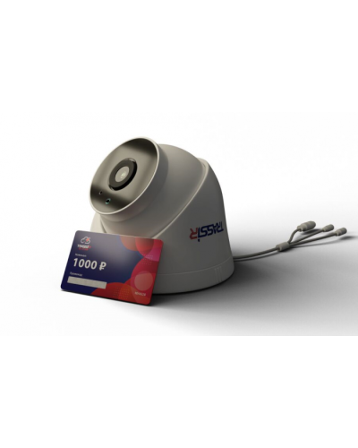 IP-камера видеонаблюдения TRASSIR CloudInternalSphere в Санкт-Петербурге IP-камеры Pintop.ru