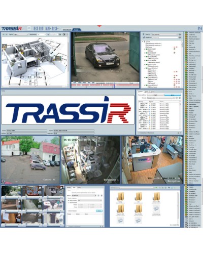 ПО системой Spica TRASSIR Spica в Санкт-Петербурге Системы видеонаблюдения Pintop.ru