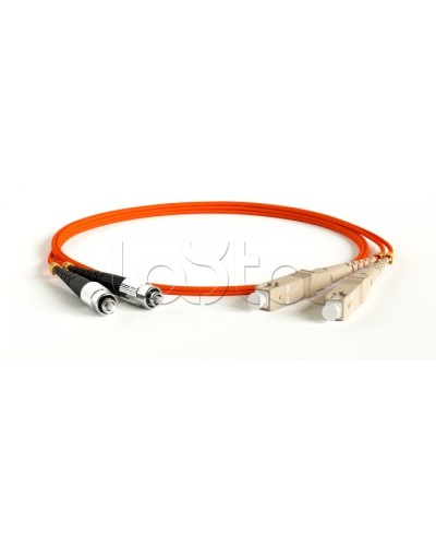 Патч-корд оптический TWT-2FC-2SC/OM2-1.5 в Санкт-Петербурге Патч-корды оптические Pintop.ru