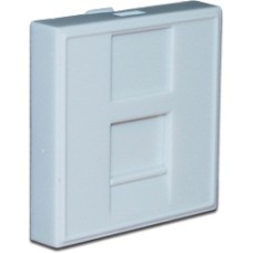 Вставка 45x45 на 1 кейстоун TWT-SIP-23N-WH