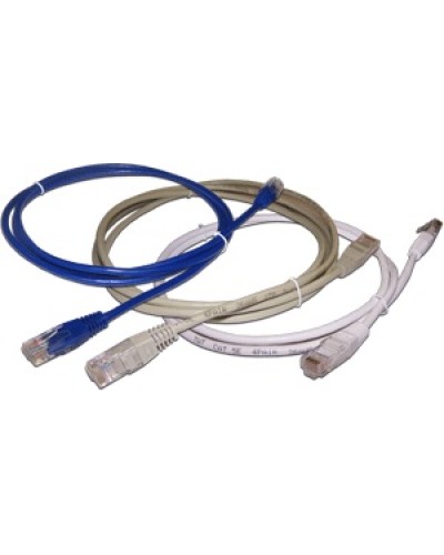 Патч-корд RJ45 TWT UTP кат.5e, с заливными колпачками, 3.0 м, белый TWT TWT-45-45-3.0-WH в Санкт-Петербурге Патчкорды (медные) Pintop.ru