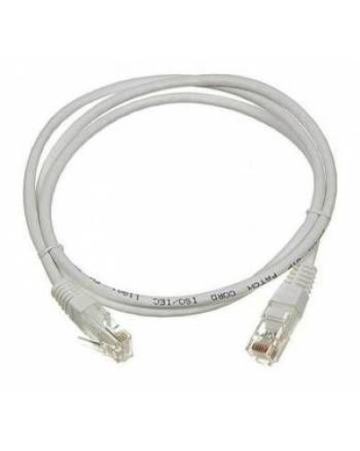 Патч-корд RJ45 - RJ45, 4 пары, UTP, категория 6, 7 м, серый TWT TWT-45-45-7.0/6-GY в Санкт-Петербурге Патчкорды (медные) Pintop.ru