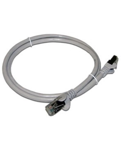 Патч-корд RJ45 - RJ45, 4 пары, FTP, категория 6, 7 м, серый TWT TWT-45-45-7.0/S6-GY в Санкт-Петербурге Патчкорды (медные) Pintop.ru