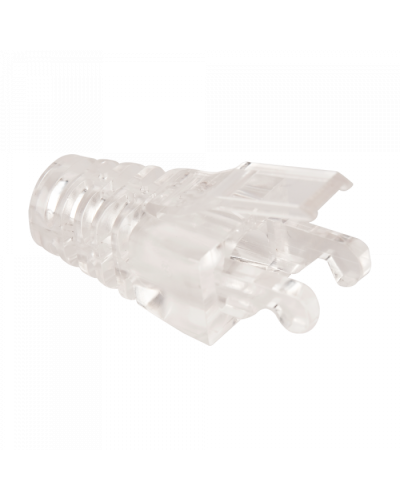 Защитные колпачки для кабеля 5,5 мм, на соединение коннектора с кабелем, прозрачные TWT (TWT-BO-5.5-XX/100) в Санкт-Петербурге Коннекторы и разъемы Pintop.ru