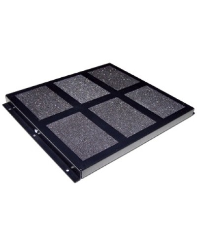 Фильтр противопылевой в пол TWT TWT-CBB-BDF-12 в Санкт-Петербурге Аксессуары для стоек и шкафов Pintop.ru