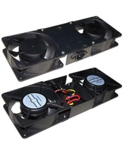 Блок 2-х вентиляторов потолочный TWT TWT-CBW-FANB2 в Санкт-Петербурге Вентиляторные модули Pintop.ru