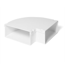 Угол скругленный 100х27 TWT TWT-CT100x27-RC-WH