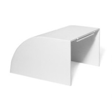 Заглушка 15х10 TWT TWT-CT15x10-ND-WH