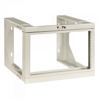 Рама настенная 19", с регулируемой глубиной 461-664 мм, 12U, серая TWT (TWT-FRWAJ-12U-GY)