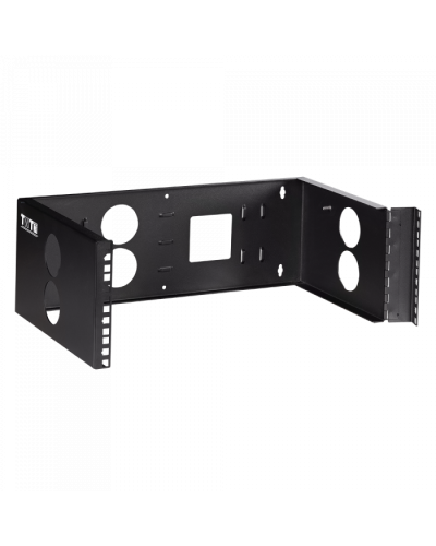 Рама настенная 19, поворотная, глубина 305 мм, 3U, черная TWT (TWT-FRWRT-3U-BK) в Санкт-Петербурге Аксессуары для стоек и шкафов Pintop.ru