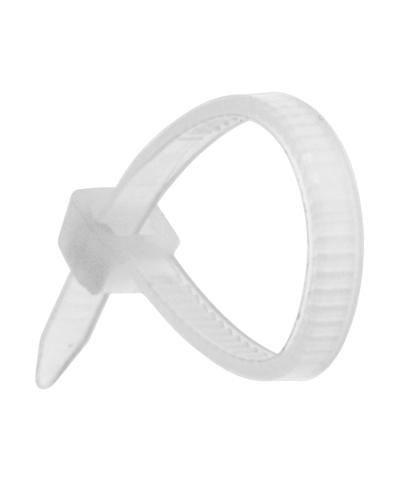 Хомут Tantos nylon 100x2,5 мм 100 шт. белый Tantos в Санкт-Петербурге Стяжки-хомуты Pintop.ru