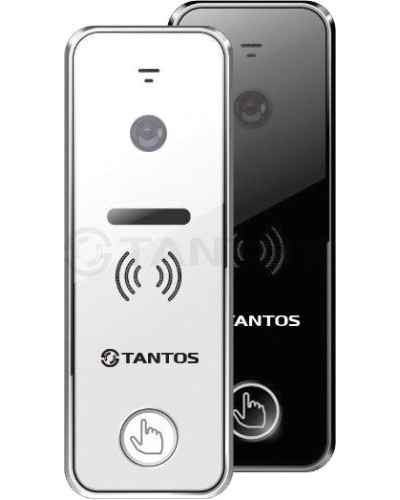 Панель вызывная Tantos iPanel 2 + (Black) в Санкт-Петербурге Вызывные видеопанели малоабонентные Pintop.ru
