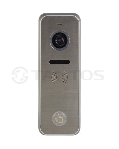 Панель вызывная Tantos iPanel 2 (Metal) + в Санкт-Петербурге Вызывные видеопанели малоабонентные Pintop.ru