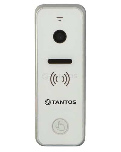 Панель вызывная Tantos iPanel 2 (White) HD в Санкт-Петербурге Вызывные видеопанели малоабонентные Pintop.ru
