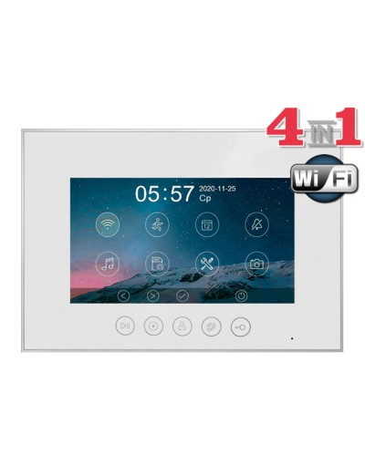 Монитор цветного видеодомофона Tantos Marilyn HD Wi-Fi s (VZ) в Санкт-Петербурге Абонентские видеоустройства Pintop.ru